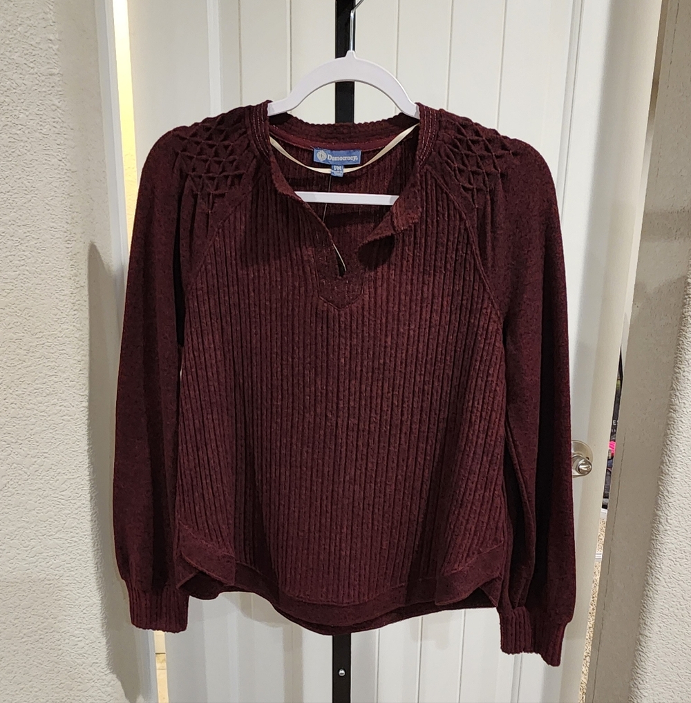 Democracy Knit Sweater